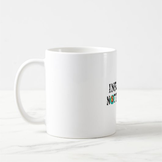 Mug L'inflation n'est pas transitoire (Gauche)