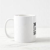 Mug L'inflation n'est pas transitoire (Gauche)