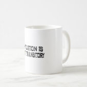 Mug L'inflation n'est pas transitoire (Devant droit)