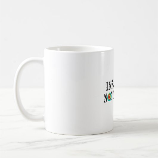 Mug L'inflation n'est pas transitoire (Gauche)