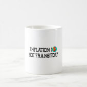 Mug L'inflation n'est pas transitoire (Centre)
