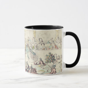 Mug L'infraction de la promesse - la main de bande