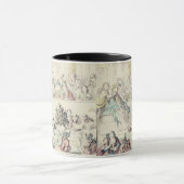 Mug L'infraction de la promesse - la main de bande (Centre)