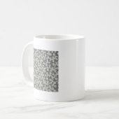Mug Linge de dentelle mariage blanc classique jolie (Devant gauche)