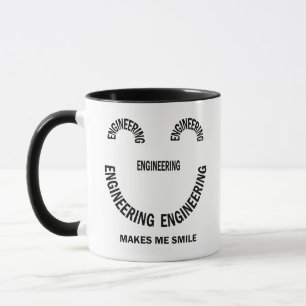 Mug L'ingénierie me fait sourire