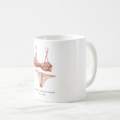 Mug Lingerie Blush Mariage (Devant droit)