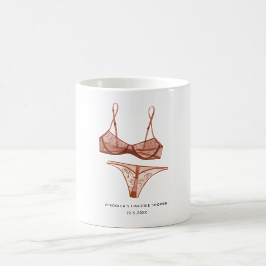 Mug Lingerie Blush Mariage (Centre)