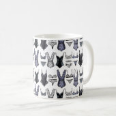 Mug Lingerie Vintage (Devant droit)