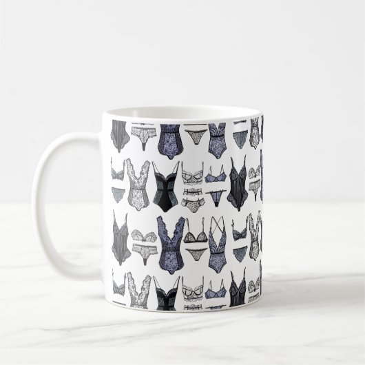 Mug Lingerie Vintage (Gauche)