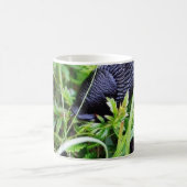 Mug Lingot noir dans l'herbe (Centre)