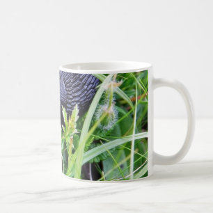 Mug Lingot noir dans l'herbe