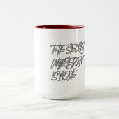 Mug L'ingrédient secret est L'AMOUR (Centre)