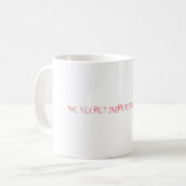 MUG L'INGRÉDIENT SECRET EST MA BROCHE ! (Devant gauche)