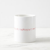 MUG L'INGRÉDIENT SECRET EST MA BROCHE ! (Centre)