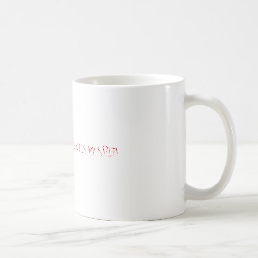 MUG L'INGRÉDIENT SECRET EST MA BROCHE ! (Droite)