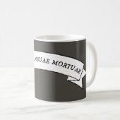 Mug LINGUAE MORTUAE VIVANT - Longue vie langues mortes (Devant droit)