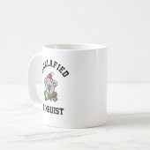 Mug Linguiste Koalafied (Devant gauche)