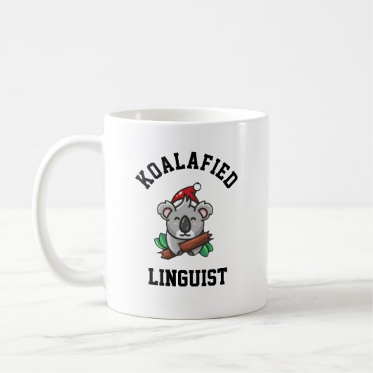 Mug Linguiste Koalafied (Gauche)