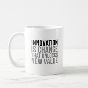 Mug L'innovation est changement