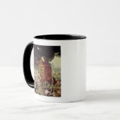 Mug L'inondation, 1516 (Devant gauche)