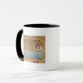 Mug L'inondation, de l'oreillette, coordonnée de Noé (Devant gauche)