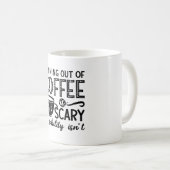 Mug L'Inquiétude De La Santé Mentale S'Étire De La Peu (Devant droit)