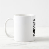 Mug L'Inquiétude De La Santé Mentale S'Étire De La Peu (Gauche)