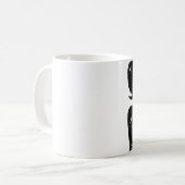 Mug L'insecte d'amour (Devant gauche)