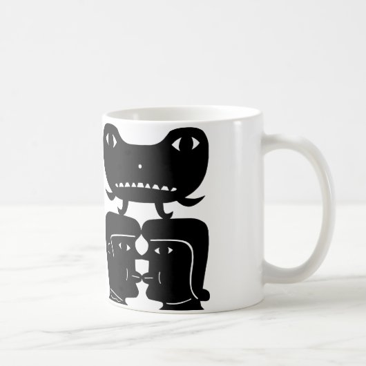Mug L'insecte d'amour (Droite)