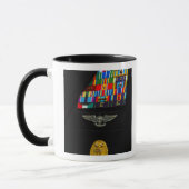 Mug L'insigne du chef du commandement (Gauche)
