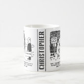 Mug L'inspecteur du bâtiment regarde la maison de M. P (Centre)