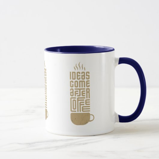 Mug L'inspiration au café (Droite)