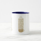 Mug L'inspiration au café (Centre)
