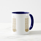 Mug L'inspiration au café (Devant droit)