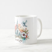 Mug L'Inspiration Chrétienne Louange Le Seigneur (Devant droit)