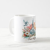 Mug L'Inspiration Chrétienne Louange Le Seigneur (Devant gauche)