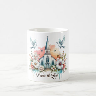 Mug L'Inspiration Chrétienne Louange Le Seigneur