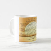 Mug L'inspiration de Mug=Daily de café de poème de (Devant gauche)