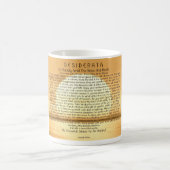 Mug L'inspiration de Mug=Daily de café de poème de (Centre)