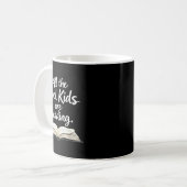 Mug L'inspiration des lecteurs les enfants branchés li (Devant gauche)