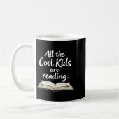 Mug L'inspiration des lecteurs les enfants branchés li (Gauche)