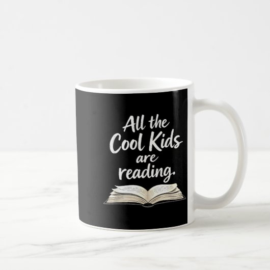 Mug L'inspiration des lecteurs les enfants branchés li (Droite)