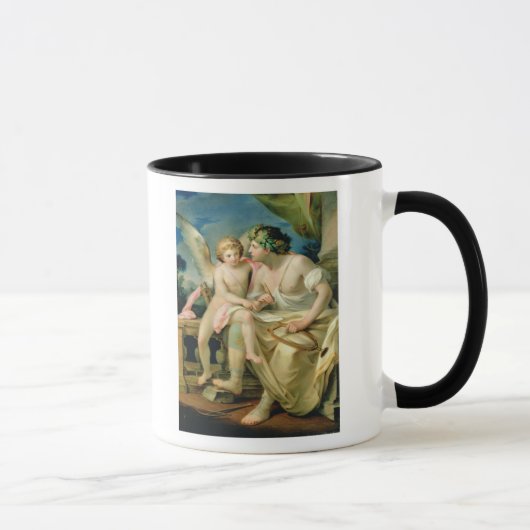 Mug L'inspiration du poète, 1785 (Droite)