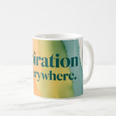 Mug L'Inspiration Est Partout (Devant droit)