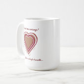 Mug L'inspiration "Good Morning" de la purée de café (Devant gauche)