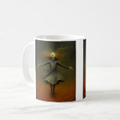 Mug L'Instant où elle s'est levée (Devant gauche)