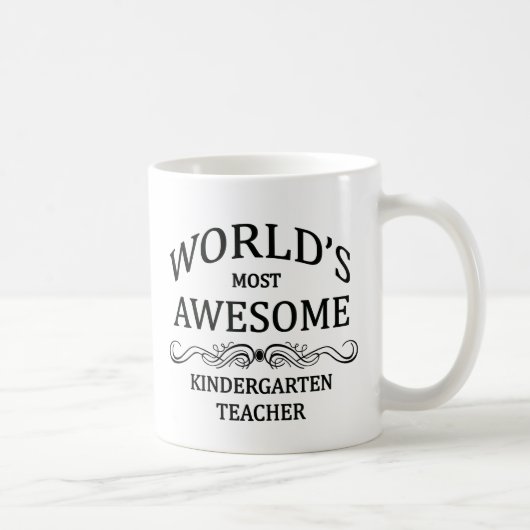 Mug L'institutrice gardienne la plus impressionnante (Droite)