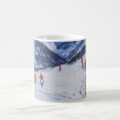 Mug L'instructeur Mottaret de ski (Centre)