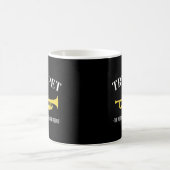 Mug L'Instrument Pour Des Gens Intelligents Drôle Trum (Centre)