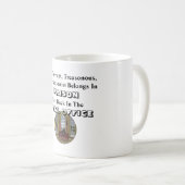 Mug L'Insurrectionniste Corrompu Est En PRISON..... (Devant droit)